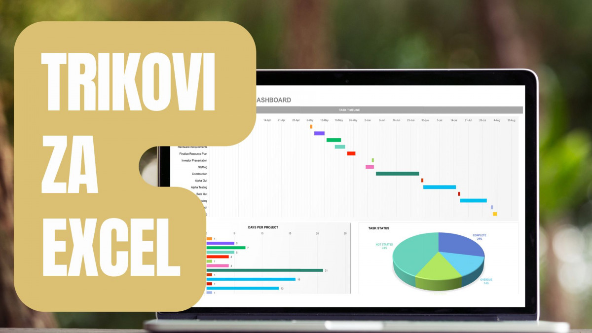 Trikovi za Excel